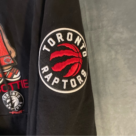 Pro Standard Toronto Raptors Scottie Barnes #4 Hoodie M Embroidered Limited Run - Picture 4 of 10
